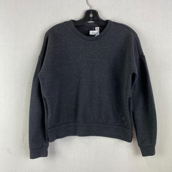adidas Tops - ADIDAS Dark Gray Sweatshirt